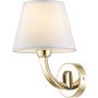 Cosmolight ATLANTA W01964AU Nástěnná lampa 1x40W/E14