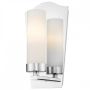 Cosmolight DUBLIN W01155CH Nástěnná lampa 1x40W/E14 IP20
