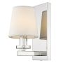 Cosmolight LONDON W01014WH Nástěnná lampa 1x40W/E14