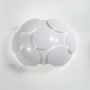 Italux SANTINA WHITE W0317-01S-T5E0 Nástěnná lampa 1x42W/G9