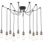 Dar Lighting WACO WAC2375 Závěsná lampa 10x60W/E27