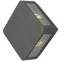 Dar Lighting WEISS WEI2139 Nástěnná lampa 4x2W/LED 3100K 251LM IP65