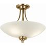 Endon WELLES WELLES-3AB Stropní lampa 3x60W/E27 IP20