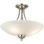 Endon WELLES WELLES-3SC Stropní lampa 3x60W/E27 IP20