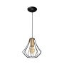Milagro WILL BLACK MLP4188 Závěsná lampa 1x60W/E27
