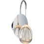 Italux HUELTO WL-22112132-1A-CR Nástěnná lampa 1x4,8W/LED 3000K 290LM IP20