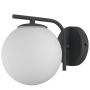 Italux RADDI WL-5510-1-BK Nástěnná lampa 1x5W/G9 IP20
