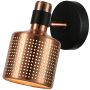 Italux RESTENZA WL-2439-1-COP Nástěnná lampa 1x40W/E27 IP20