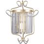 Italux RINALDO WL-33057-1-CH.G Nástěnná lampa 1x40W/E14 IP20