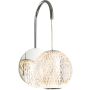 Italux ROSARIO WL-12220121-1A-CR Nástěnná lampa 1x4,2W/LED 3200K 280LM IP20