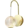 Italux ROSARIO WL-12220121-1A-GD Nástěnná lampa 1x4,2W/LED 3200K 280LM IP20