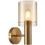 Italux SARDO RAIN WL-5581-1A-BRO+RNAMB Nástěnná lampa 1x40W/E27 IP20