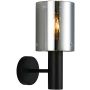 Italux SARDO WL-5581-1A-BK+SG Nástěnná lampa 1x40W/E27 IP20