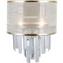 Italux TORREIA WL-45660-2 Nástěnná lampa 2x40W/E14 IP20