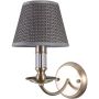 Italux ZANOBI WL-43272-1 Nástěnná lampa 1x40W/E14 IP20