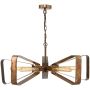 Dar Lighting YAVANNA YAV0564 Závěsná lampa 5x60W/E27