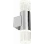 Endon GRANT YG-7501 Nástěnná lampa 2x0.8W/LED 6250K 100LM IP44