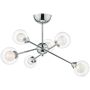 Dar Lighting ZEKE ZEK0650 Stropní lampa 6x25W/G9