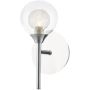 Dar Lighting ZEKE ZEK0750 Nástěnná lampa 1x25W/G9
