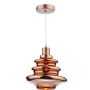 Dar Lighting ZEPHYR ZEP6564 Závěsná lampa 60W/E27/B22
