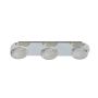 Italux STEVEN ZWB-0001-03 CH Stropní lampa 3x5W/LED