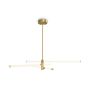 Maytoni AXIS MOD106CL-L40G3K Stropní lampa 3x40W/LED 3000K 3600LM IP20