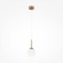 Maytoni BASIC FORM MOD321PL-01G1 Závěsná lampa 1x40W/E14 IP20