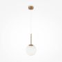 Maytoni BASIC FORM MOD321PL-01G2 Závěsná lampa 1x40W/E14 IP20