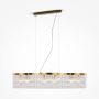 Maytoni DUNE DIA005PL-06G Závěsná lampa 6x60W/E14 IP20