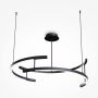 Maytoni LINE MOD054PL-L52B3K Závěsná lampa 3x52W/LED 3000K 2000LM IP20