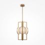 Maytoni MARMO MOD099PL-03G Stropní lampa 3x40W/E14 IP20