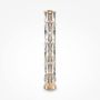Maytoni PUNTES MOD043FL-08CH Stojací lampa 8x60W/E14 IP20