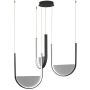 Zambelis PENDANT LED 23168 Závěsná lampa 54W/led 3000K,4000K 4312lm IP20