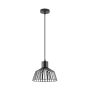 Zuma Line DOLIA A8078-BK Závěsná lampa 1x40W/E27 IP20