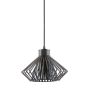 Zuma Line DOLIA A8080-BK Závěsná lampa 1x40W/E27 IP20