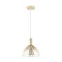 Zuma Line DOLIA A8082-GLD Závěsná lampa 1x40W/E27 IP20