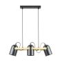 Zuma Line FATI A8163-3A Závěsná lampa 3x40W/E27 IP20