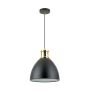Zuma Line MENSA A8050L-SBK Závěsná lampa 1x40W/E27 IP20
