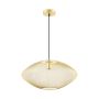 Zuma Line ORION A8032L-GD Závěsná lampa 1x40W/E27 IP20