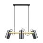 Zuma Line RESI A8162-3A Závěsná lampa 3x40W/E27 IP20