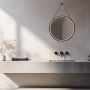 Zambelis MIRROR WITH LED 25387 Zrcadlo 15W/led 3000-4000K 1012-1210lm IP44
