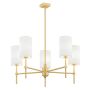 Argon ABRUZZO 2134 Lustr 5x7W/E14 IP20