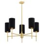 Argon ABRUZZO 2135 Lustr 5x7W/E14 IP20