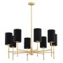 Argon ABRUZZO 5052 Lustr 8x7W/E14 IP20