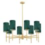 Argon ABRUZZO 5055 Stropní lampa 8x7W(Max)/E14 IP20