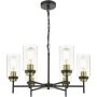 Dar Lighting Abel ABE0654 Lustr 6x40w/e27