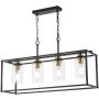 Dar Lighting Abel ABE8454 Závěsná lampa 4x40w/e27