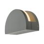 Dar Lighting ADYSON ADY2139 Nástěnná lampa 1x9W/LED 3000K 532LM IP65