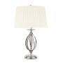 Elstead Lighting AEGEAN AG-TL-POL-NICKEL Stolní lampa 1x60W/E27