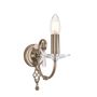 Elstead Lighting AEGEAN AG1-AGED-BRASS Nástěnná lampa 1x60W/E14